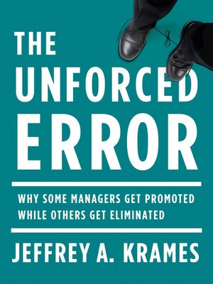 cover image of The Unforced Error